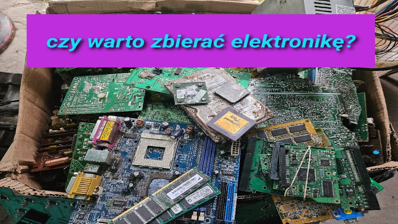 elektronika czy da się na tym zarobić? #elektropaka