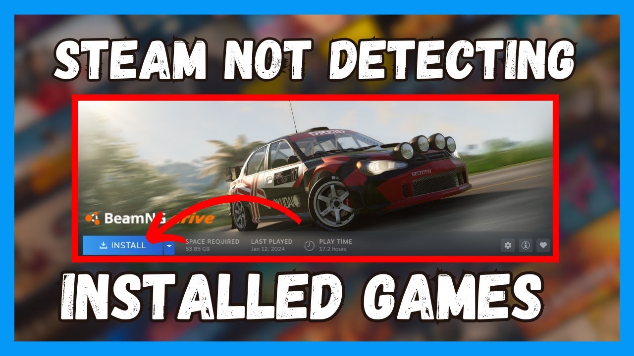 Как исправить ошибку, из-за которой Steam отображает мои установленные игры как неустановленные/S...