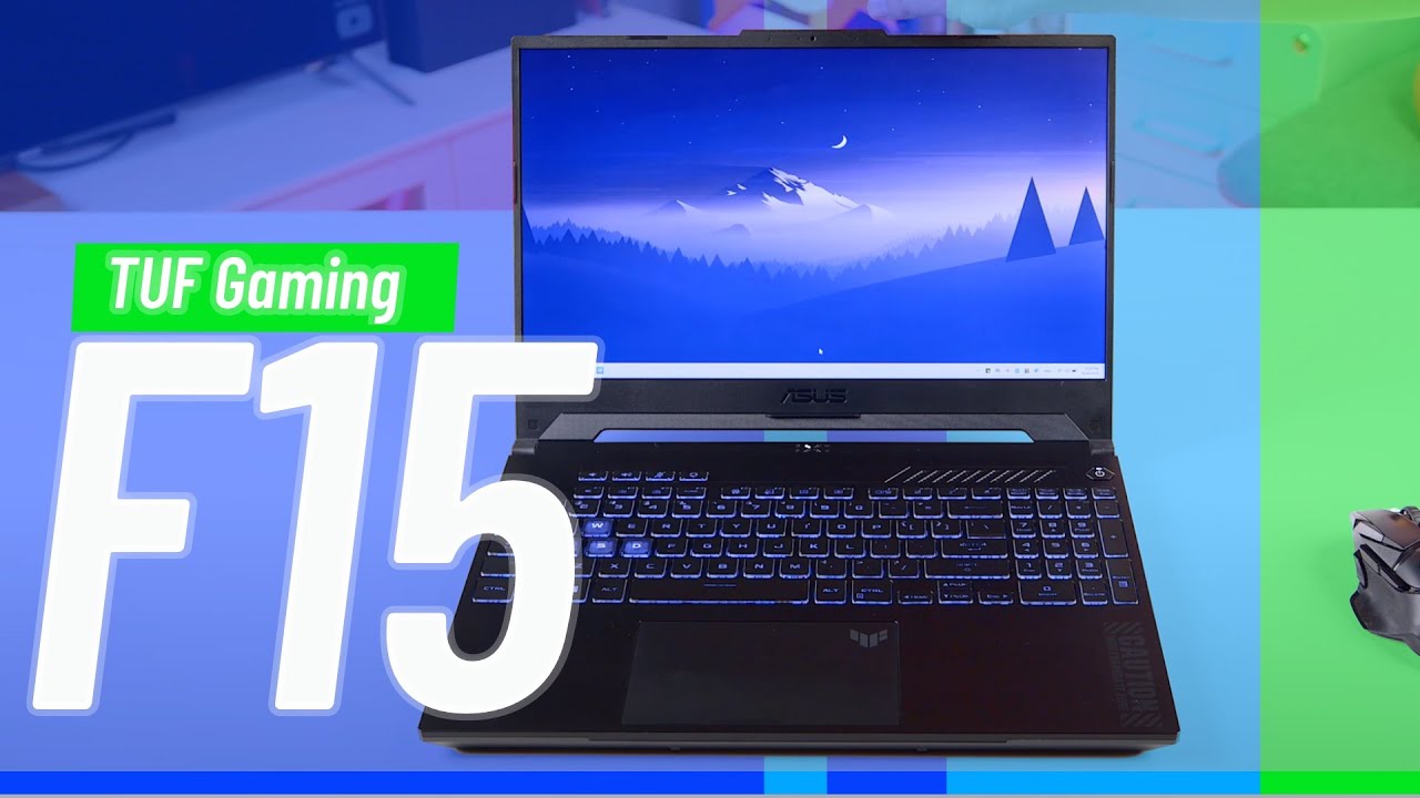 Обзор Asus TUF Gaming F15 2023: кому нужны i7 12700H и RTX 4050? Лучше ли i7 для игр, чем i5?