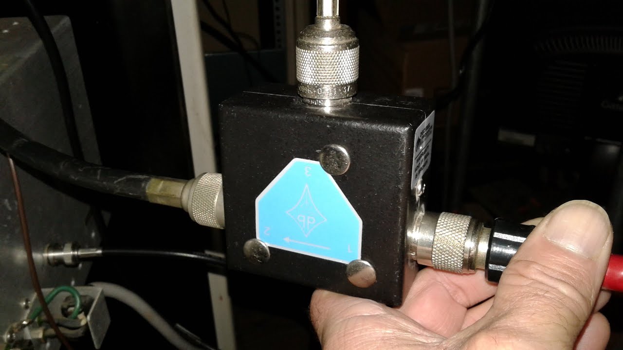 Decibel Products DB4613 RF Isolator Demo and Test