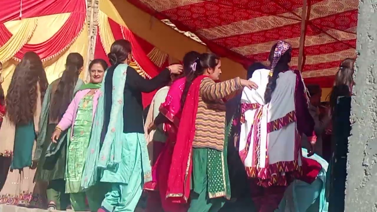 Traditional Pangi Dance | Himachali Culture