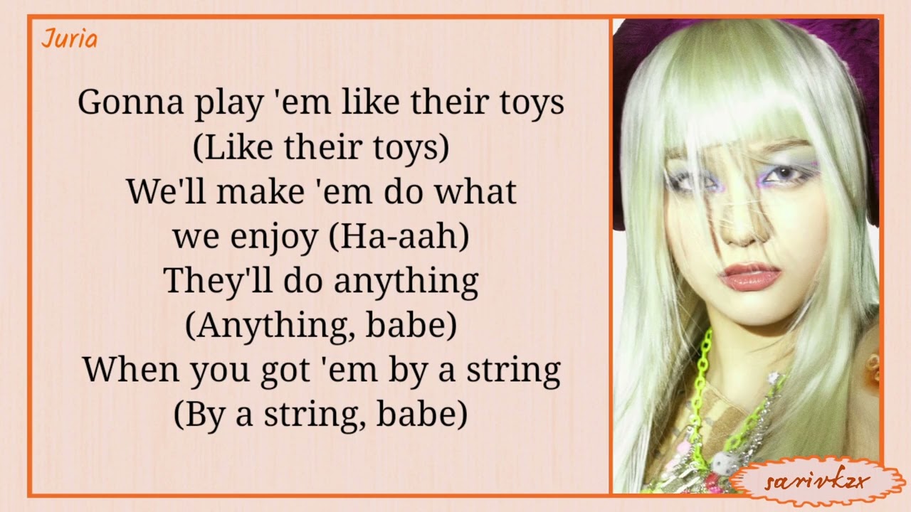 XG - Puppet Show || easy lyrics