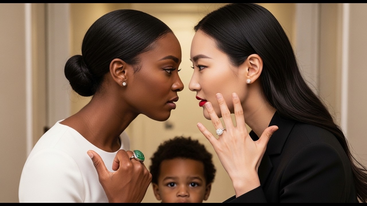 Korean CEO’s Fiancée Confronts Black Nanny: 'You Are Just The Help' Episode 4 | #Afrokorean
