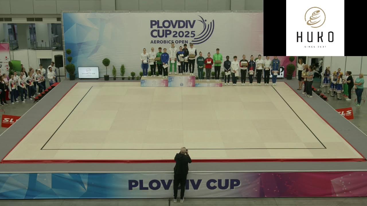 Plovdiv CUP AEROBICS OPEN