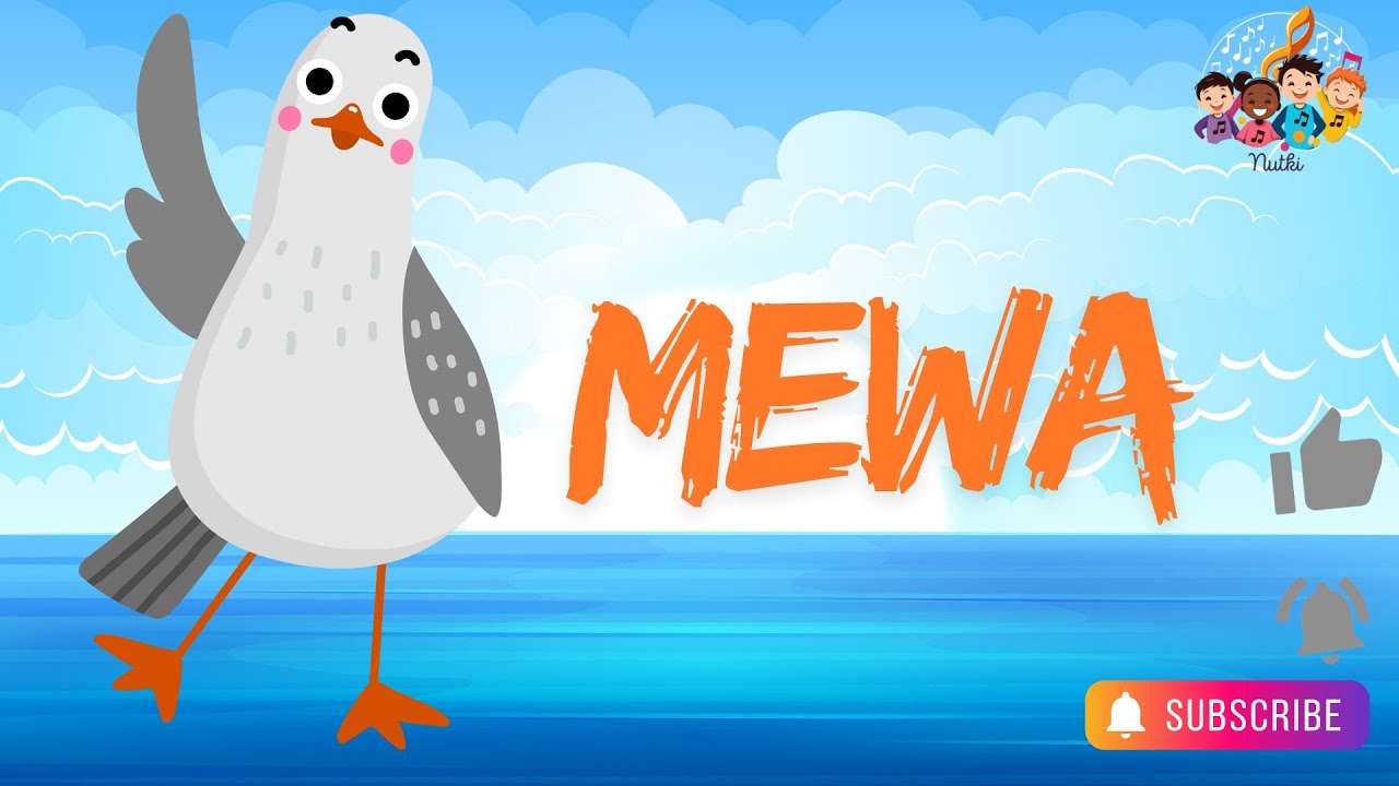 🌊🕊️ MEWA – Królowa Fal🕊️🌊