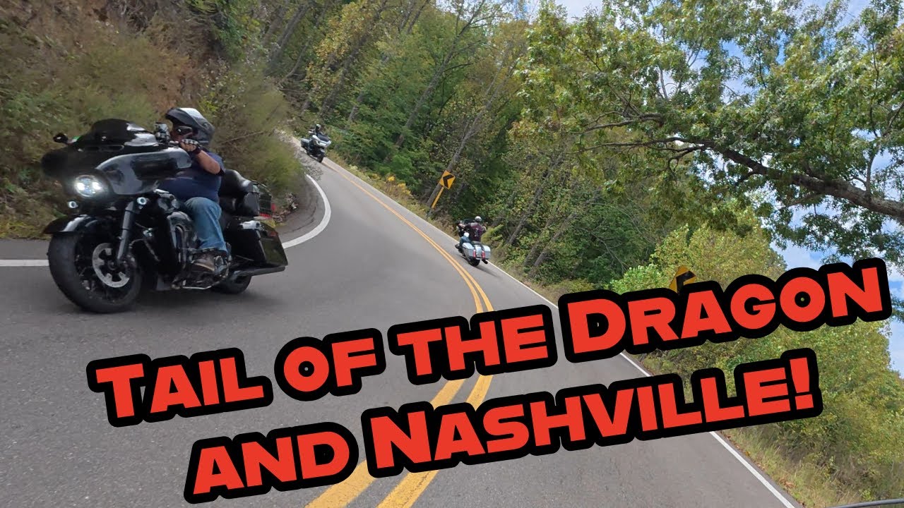 Дорога к Indian Jack Daniels Ride 2025. Часть 3. Хвост дракона в Нэшвилле
