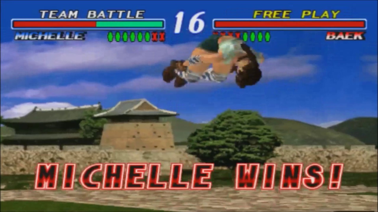 Tekken 2: Team Battle Mode#1