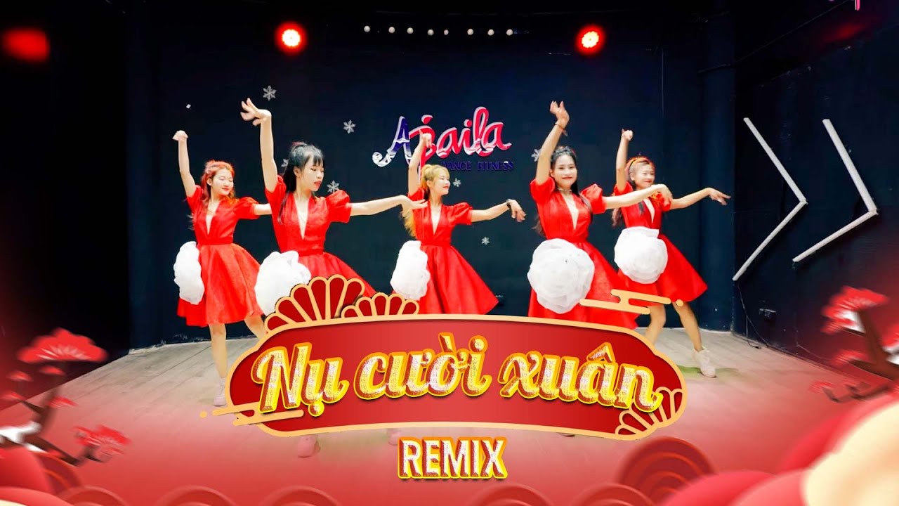 Nụ Cười Xuân Remix | ZUMBA DANCE | Choreo By Hương Ly x Yuniboo x Đại Mèo