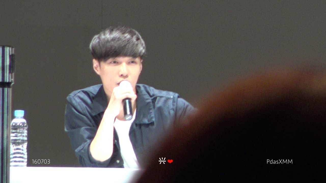 160703 EXO팬사인회 LAY 签售会 张艺兴
