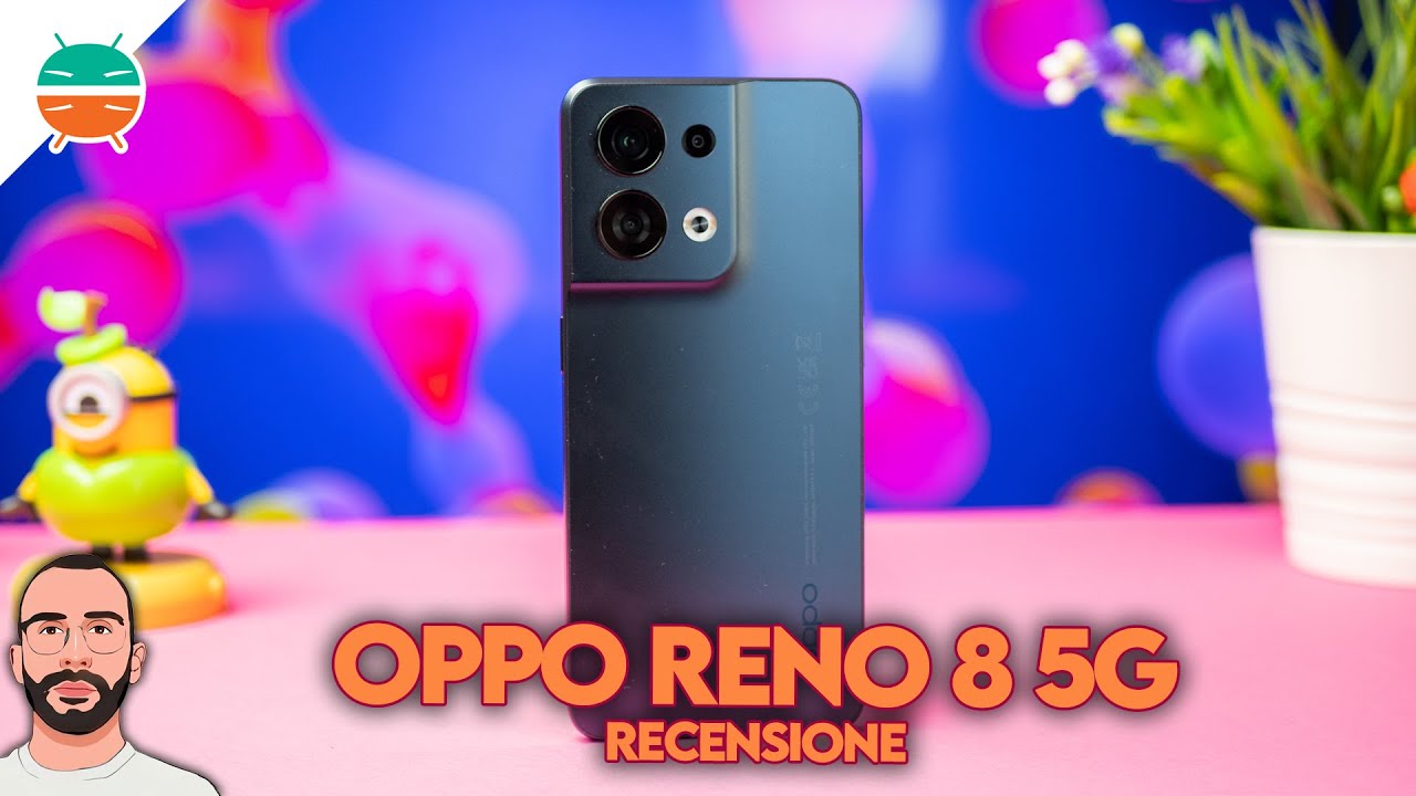 Recensione OPPO Reno 8 5G: non solo DESIGN, ma anche tanta SOSTANZA!