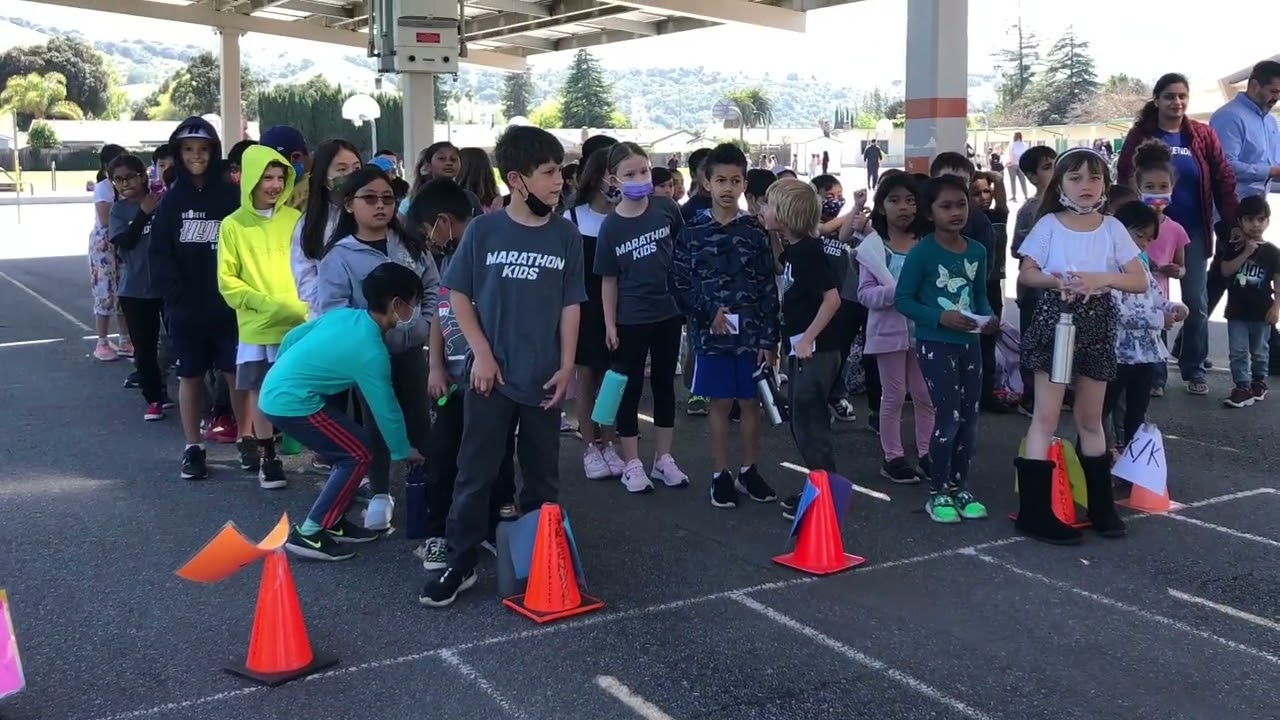 Oak Ridge Elementary - Marathon Kids Running Club!