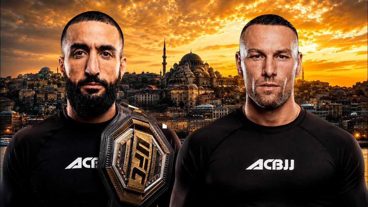 Kerim Engizek vs Ex UFC Champion 