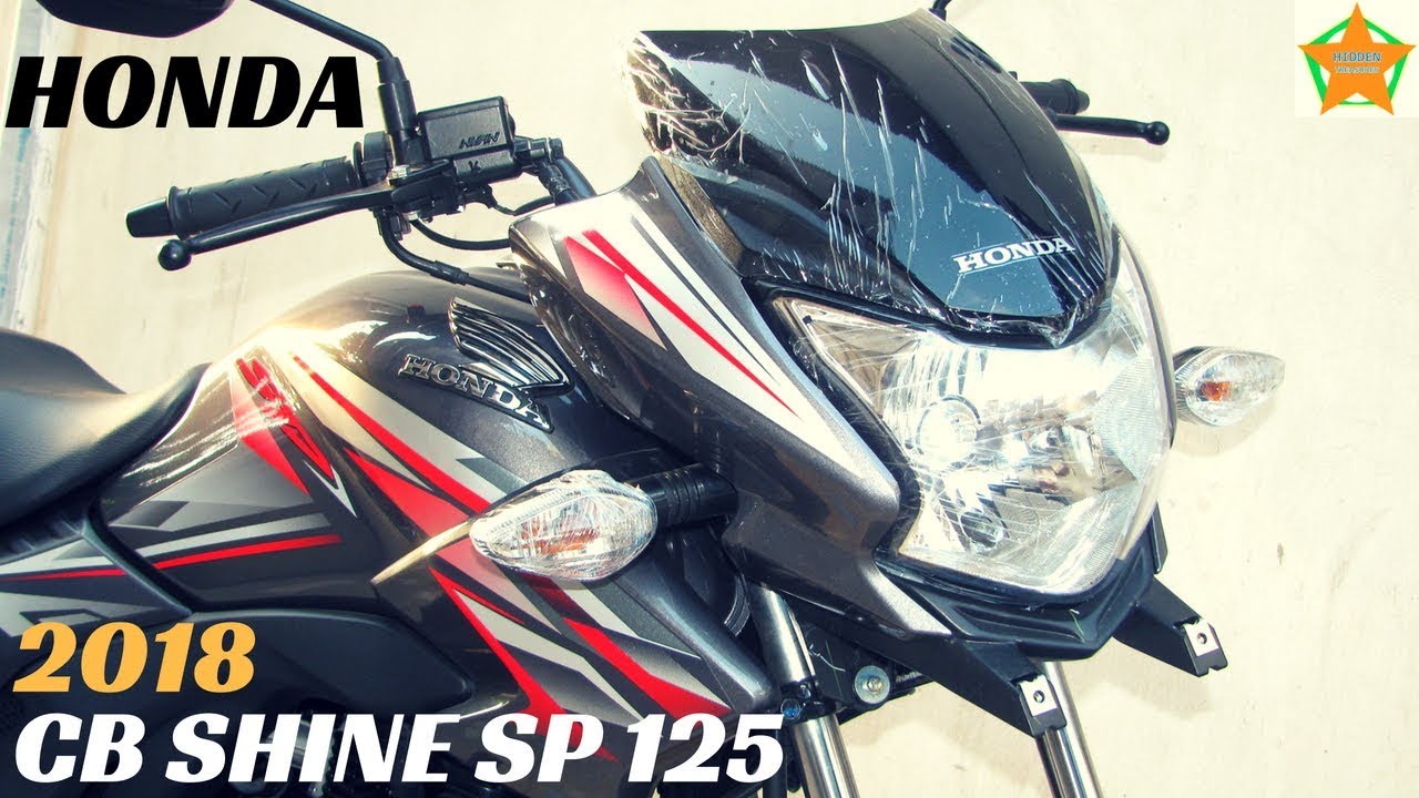 2018 New Honda CB Shine SP 125 BS4 Walkaround, Full Details Review | Price, Features, Colours,etc.