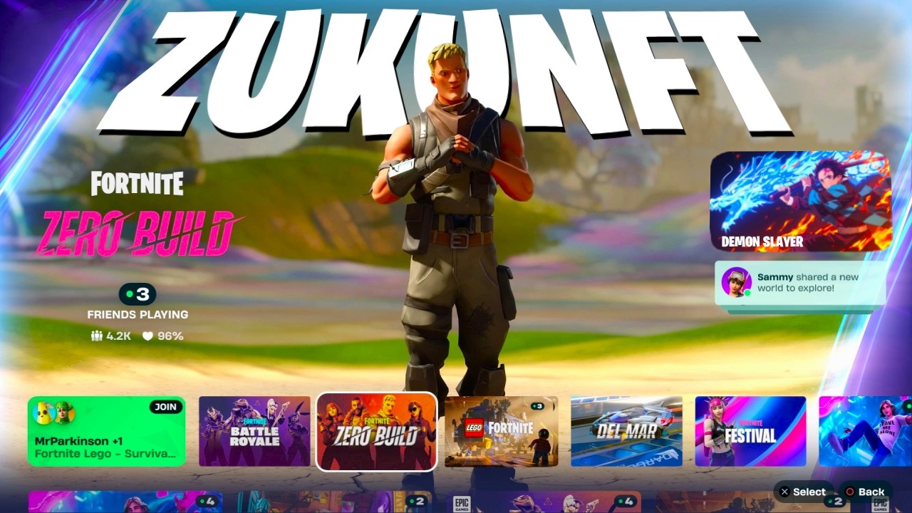 SO sieht Fortnite in der ZUKUNFT aus?! 🤯