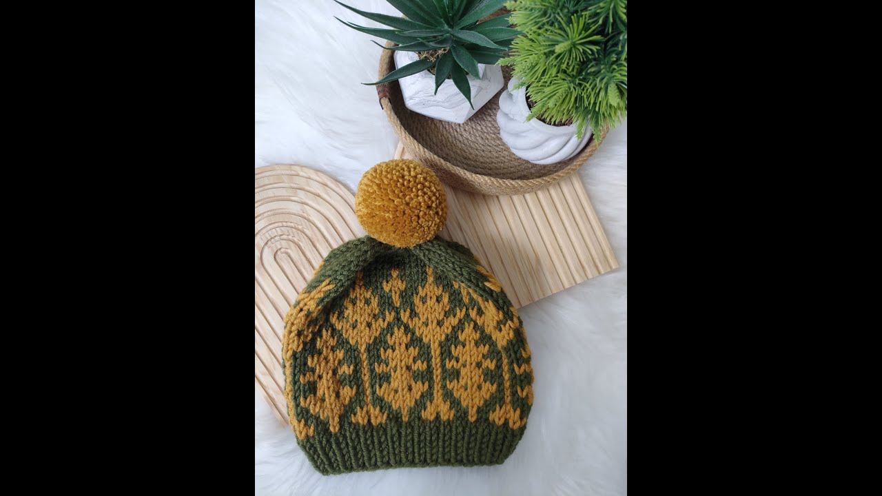 Bere Yapımı- Bere Yapılışı- Örgü Bere