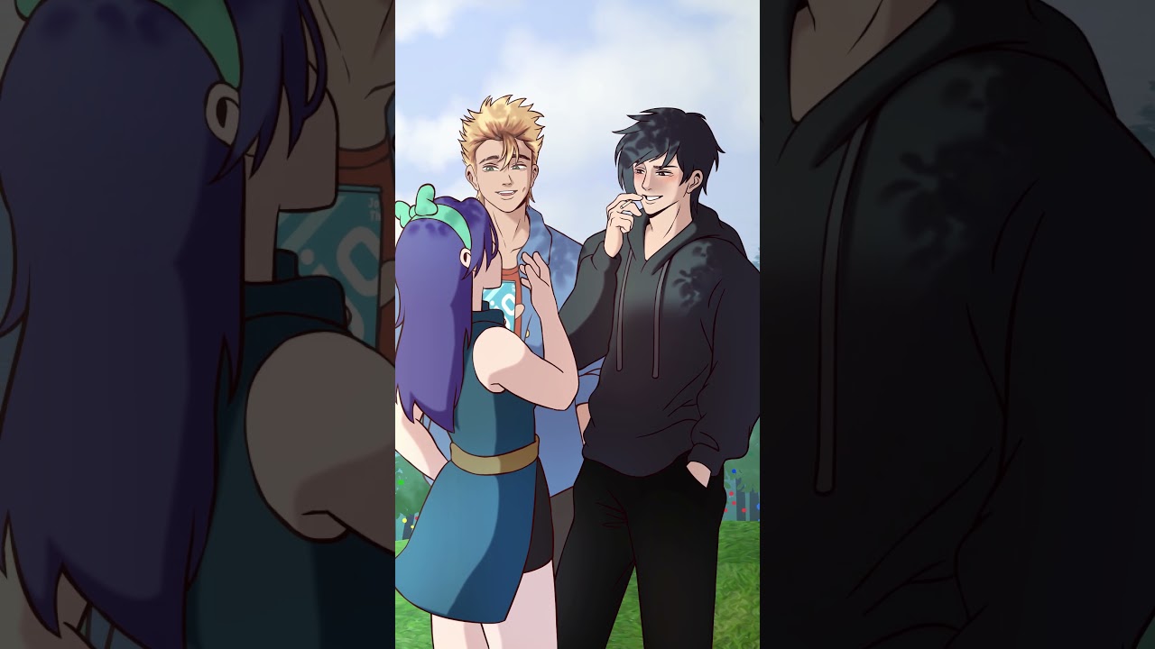 When Sebastian invites you to the Festival | SDV Animation #shorts #stardewvalley