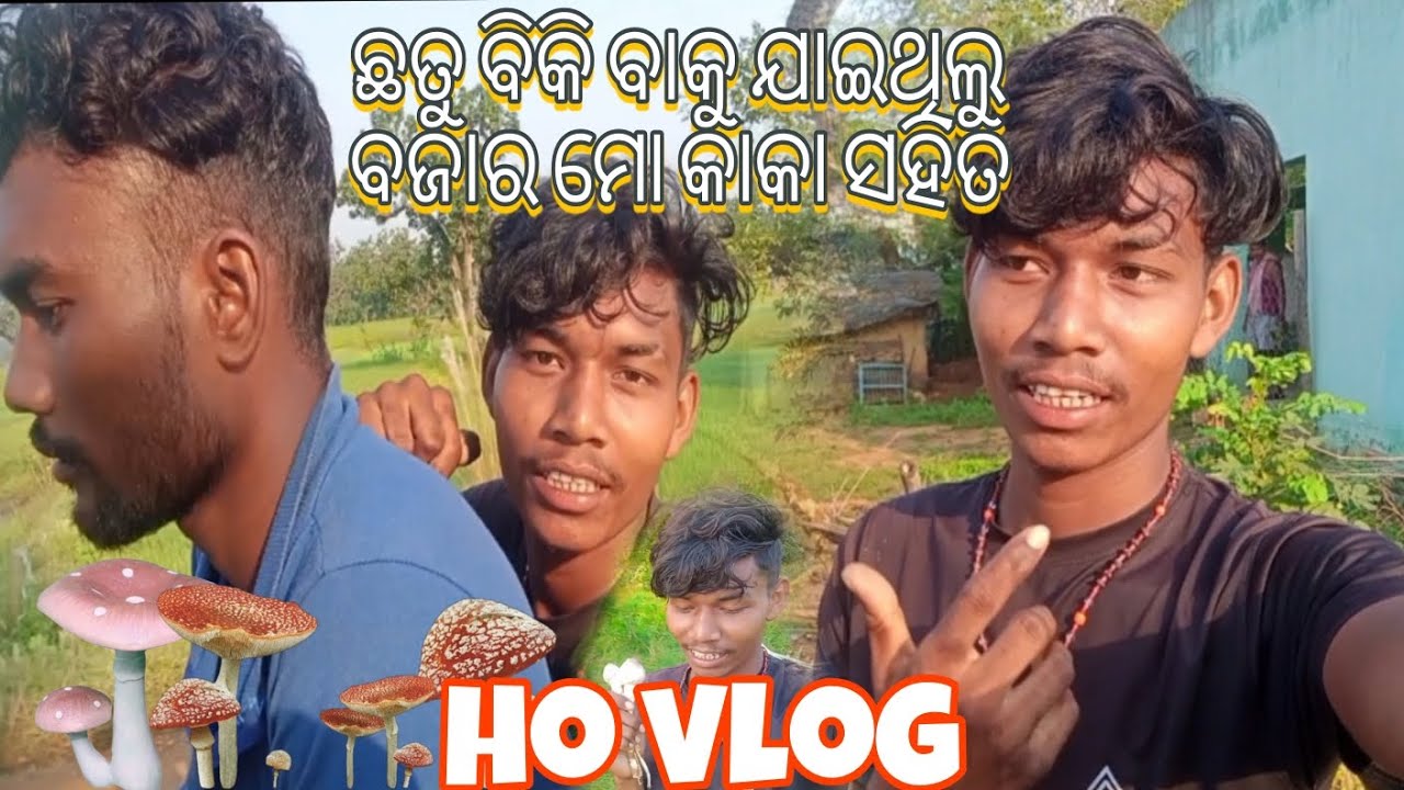 chottu biki baku jaithilu||new ho munda vlog video||#hovlog#dallyvlog #2023#mrtuaa