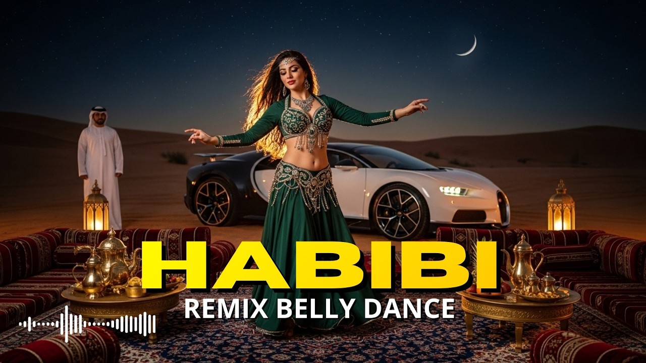 Arabian Belly Dance EDM Remix – Arabic Party Club Dance Hits