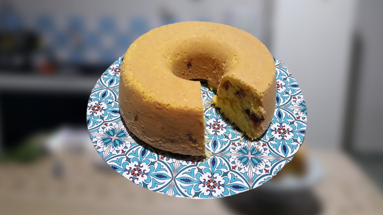 Bolo de Aipim/Mandioca da Elisangela - A Cozinha da Vovó Maria (#01)