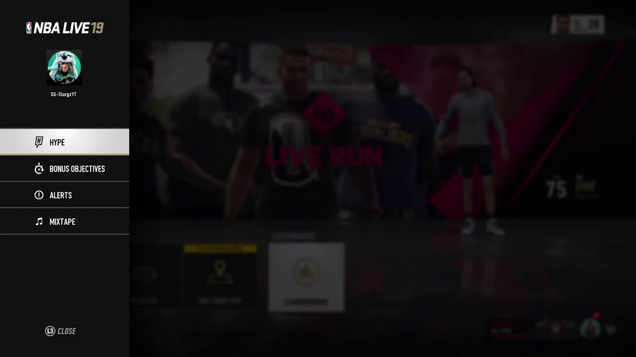 NBA Live 19 &curren; Bestbuild &curren; Best Animations