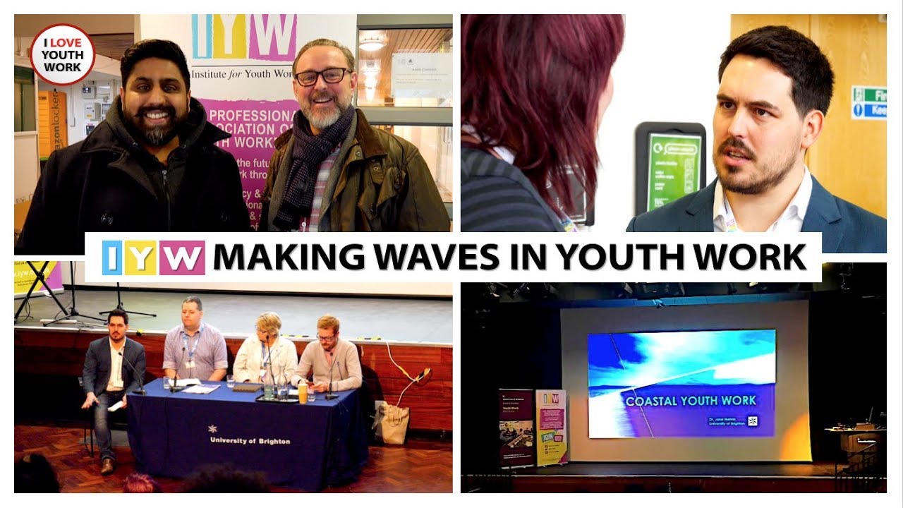 IYW: Making Waves in Youth Work | I Love Youth Work