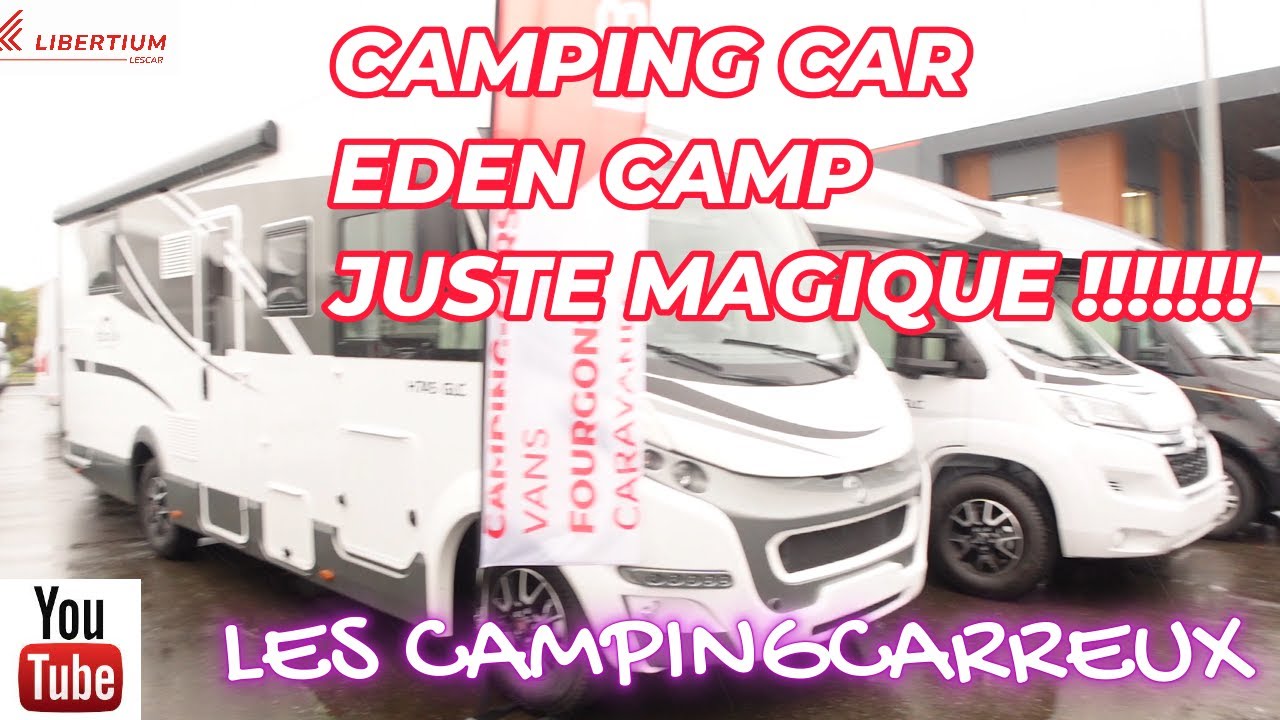MAXI CAMPING CAR EDENCAMP H745