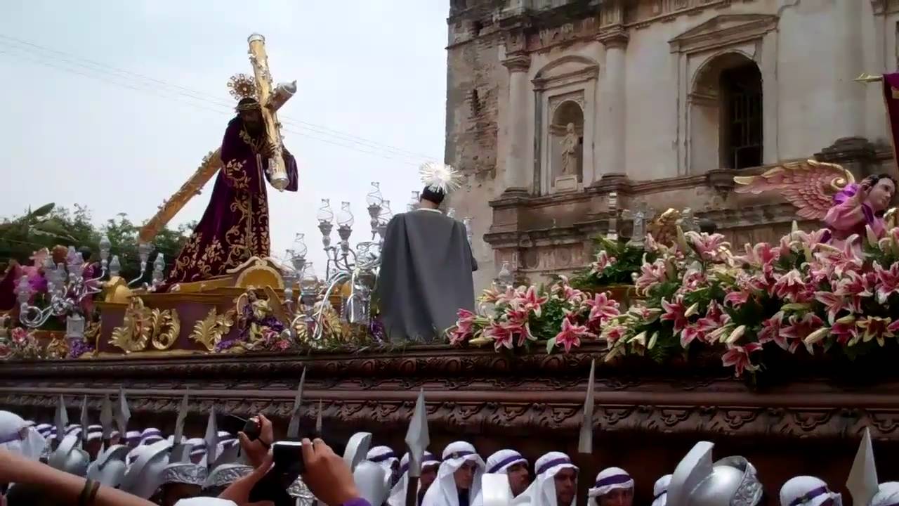 Palm Sunday Processions-Antigua, Guatemala April 17, 2011