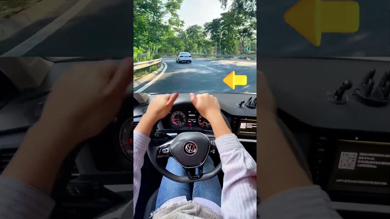 How to turn the steering wheel correctly while driving #driving #car#tips #skills #carsoft