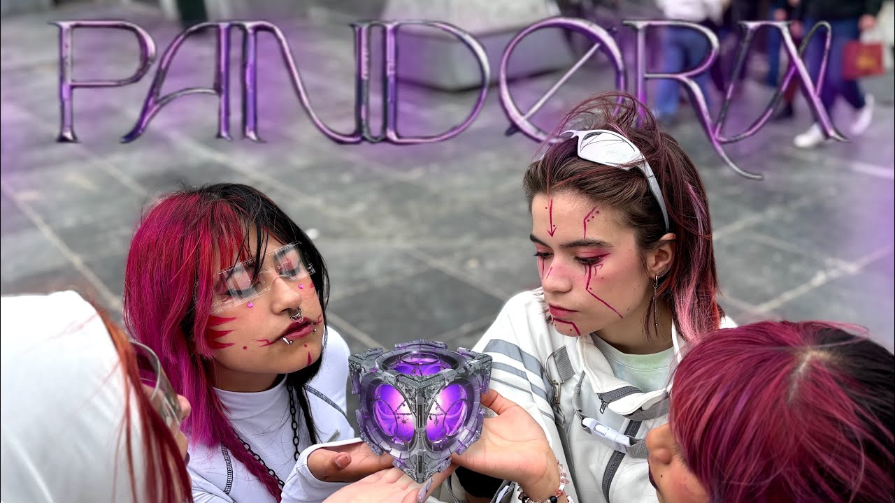 [KPOP IN PUBLIC | ONE TAKE | BELGIUM] Mave 'PANDORA' by PURPLE IMPACT|