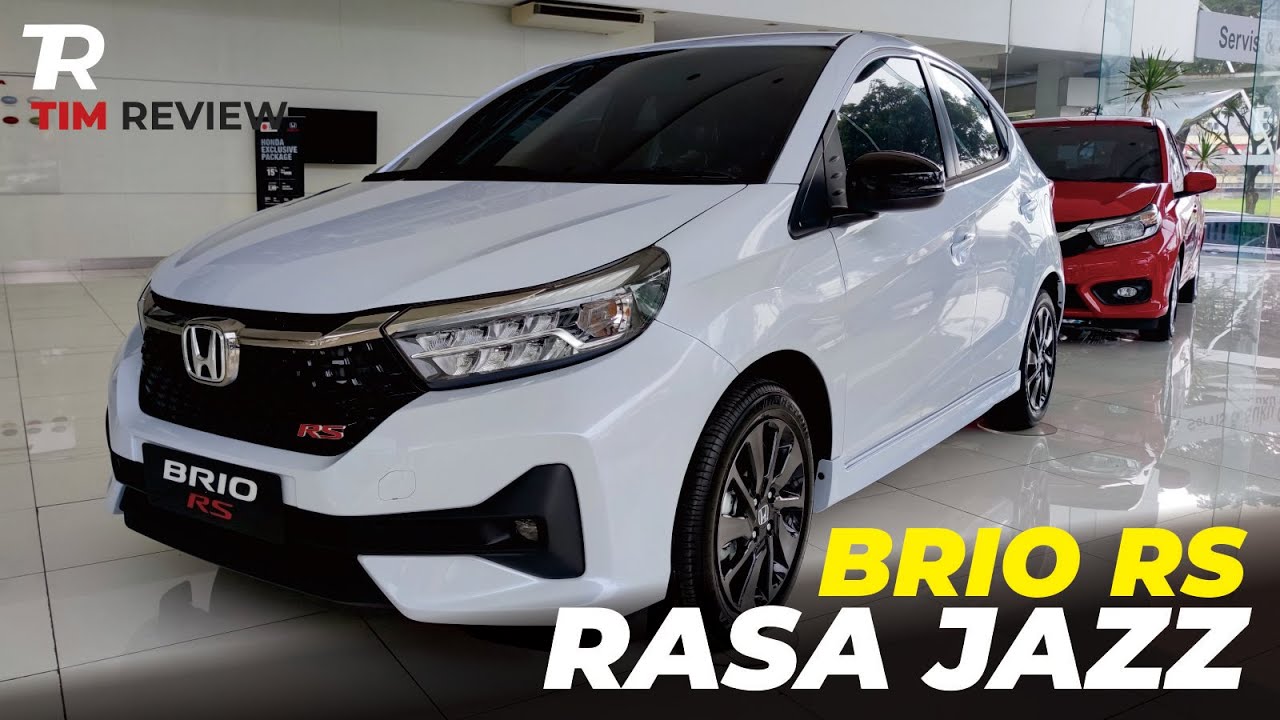 NEW BRIO RS CVT 2023 LEBIH GANTENG & MAKIN MURAH DARI YANG LAIN!