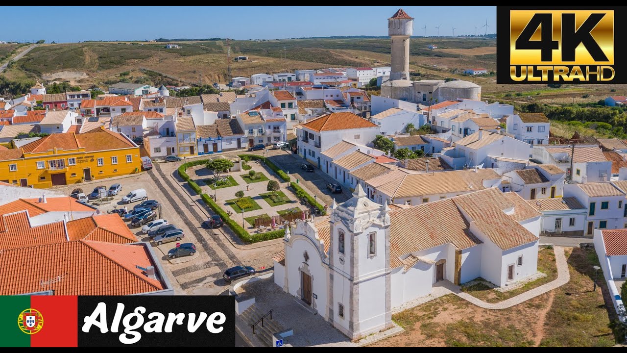 Vila do Bispo | Algarve | Portugal 4K
