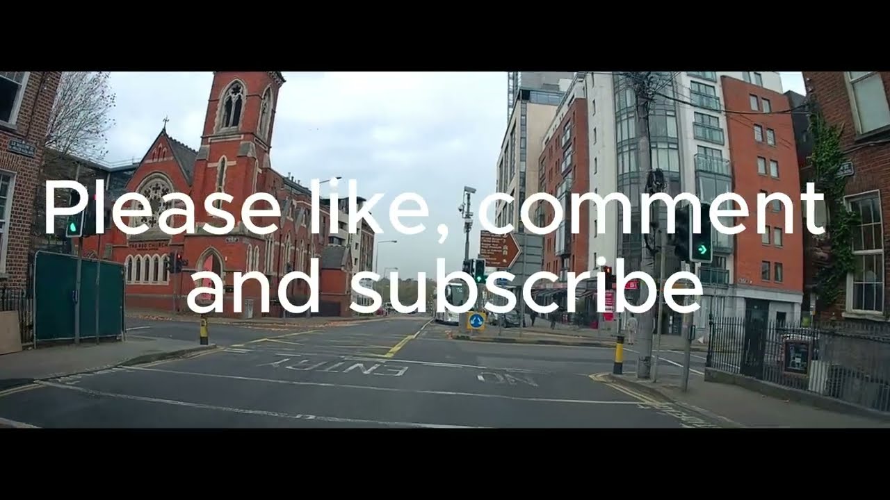 Limerick City, Ireland , Drive Part 4/4
