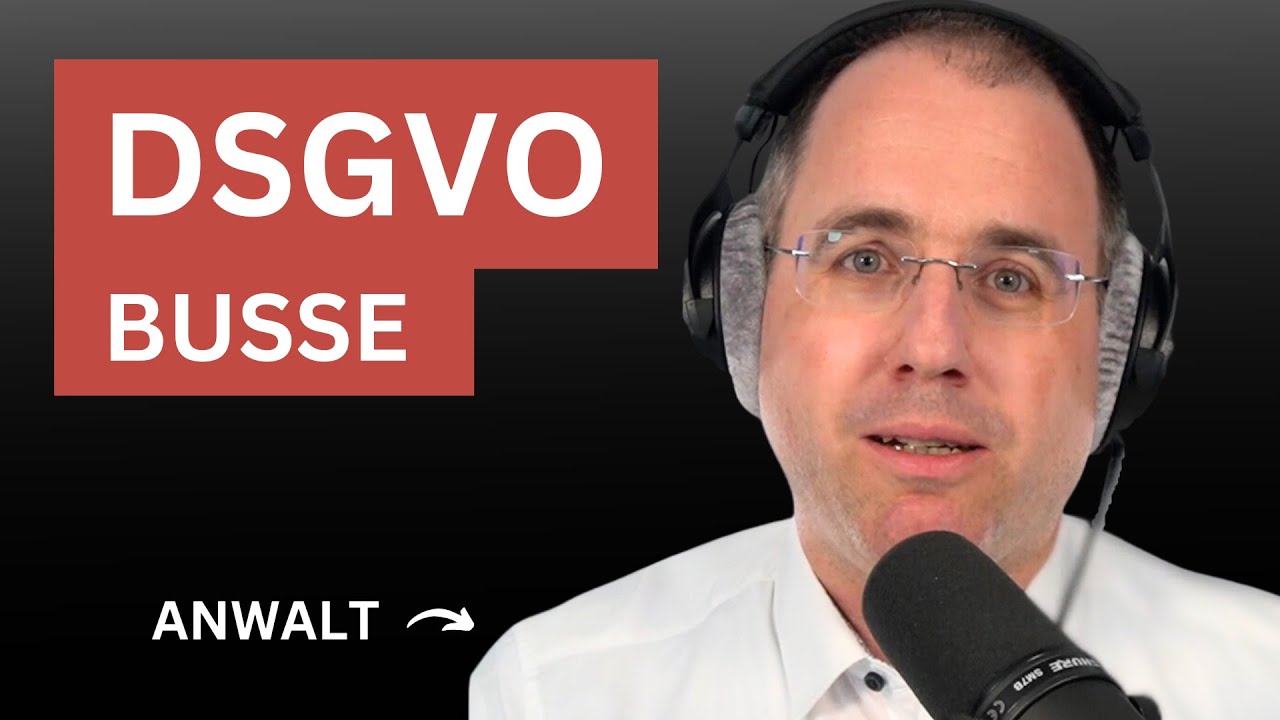 DSGVO Verst&ouml;&szlig;e - Wie hoch ist das Strafmass?