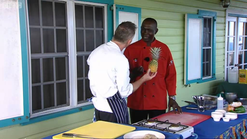How to Make Coconut Crusted Mahi Mahi: Part 1 - Rhodes Across The Caribbean - BBC Food