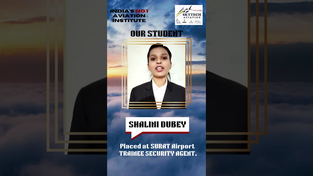 OUR  PLACEMENT STUDENT | SKYTECH AVIATION