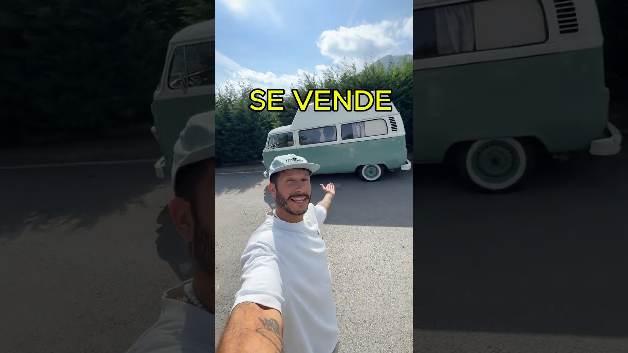 Vendo la furgoneta camper mas bonita del mundo