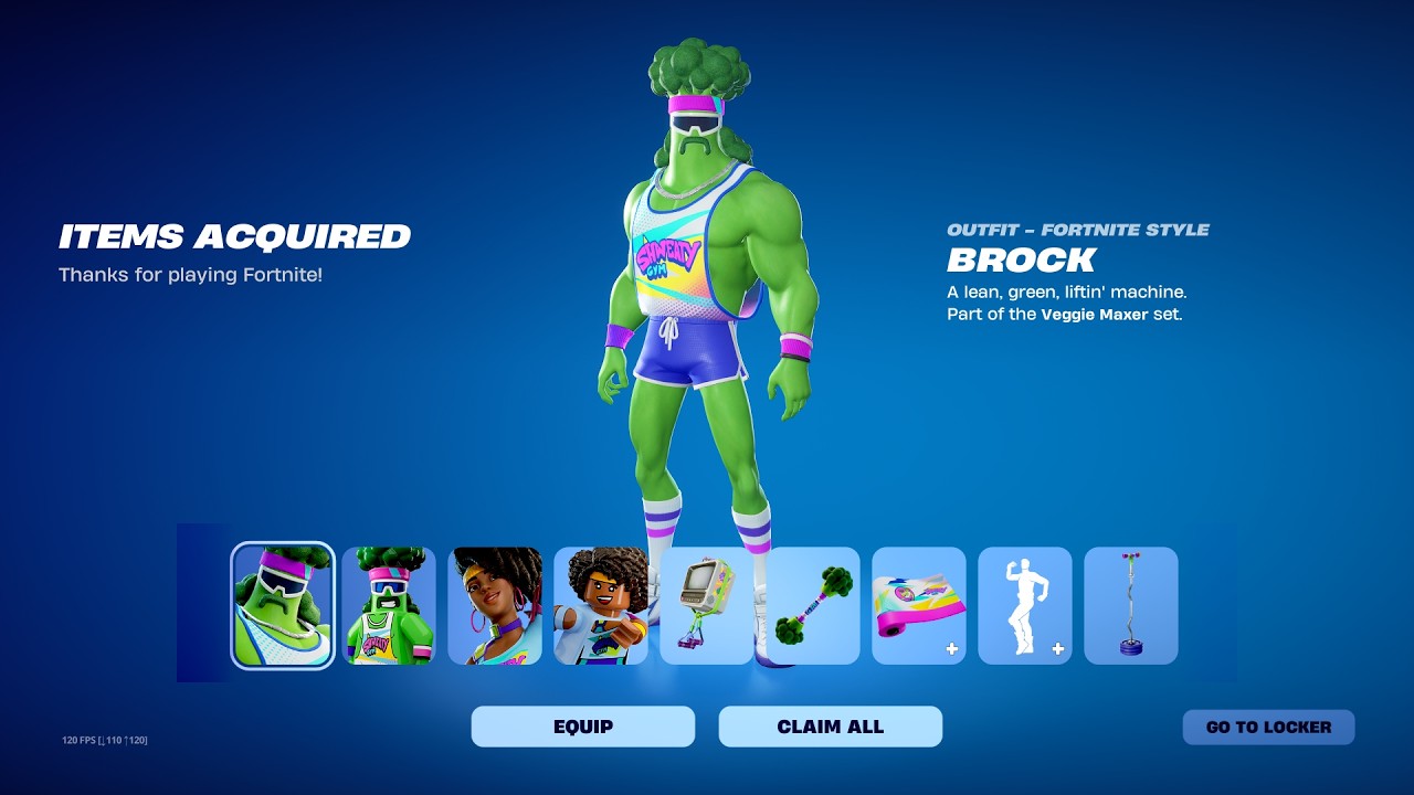 *New* Brock & Amari Bundle in Fortnite Item Shop Today! 😍😱🔥