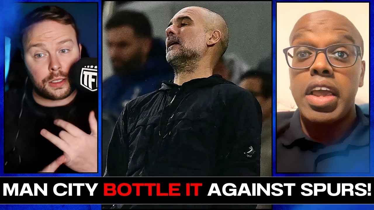 MAN CITY MELTDOWN! Man City BOTTLE IT Against Spurs!