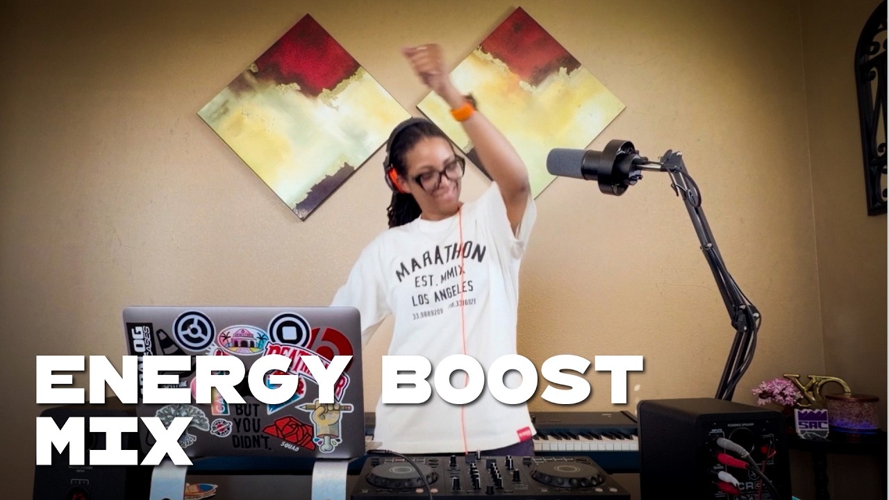 Energy Boost | house, afro house mix