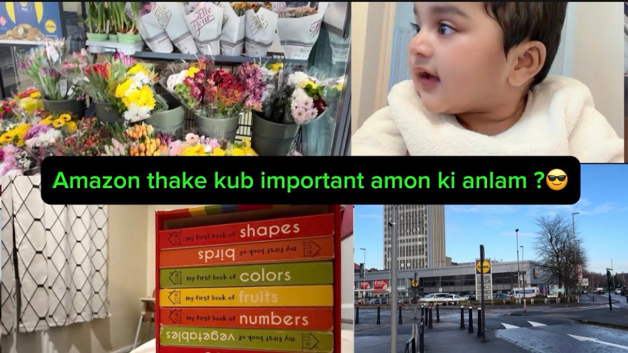 Saradin ki ki korlam?#amazon#shopping#dailyvlog#books#uk#lifestylevlog 