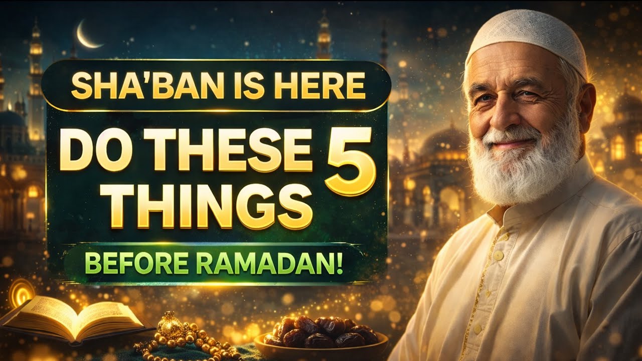 Sha’ban Is Here: DO These 5 Things Before Ramadan!