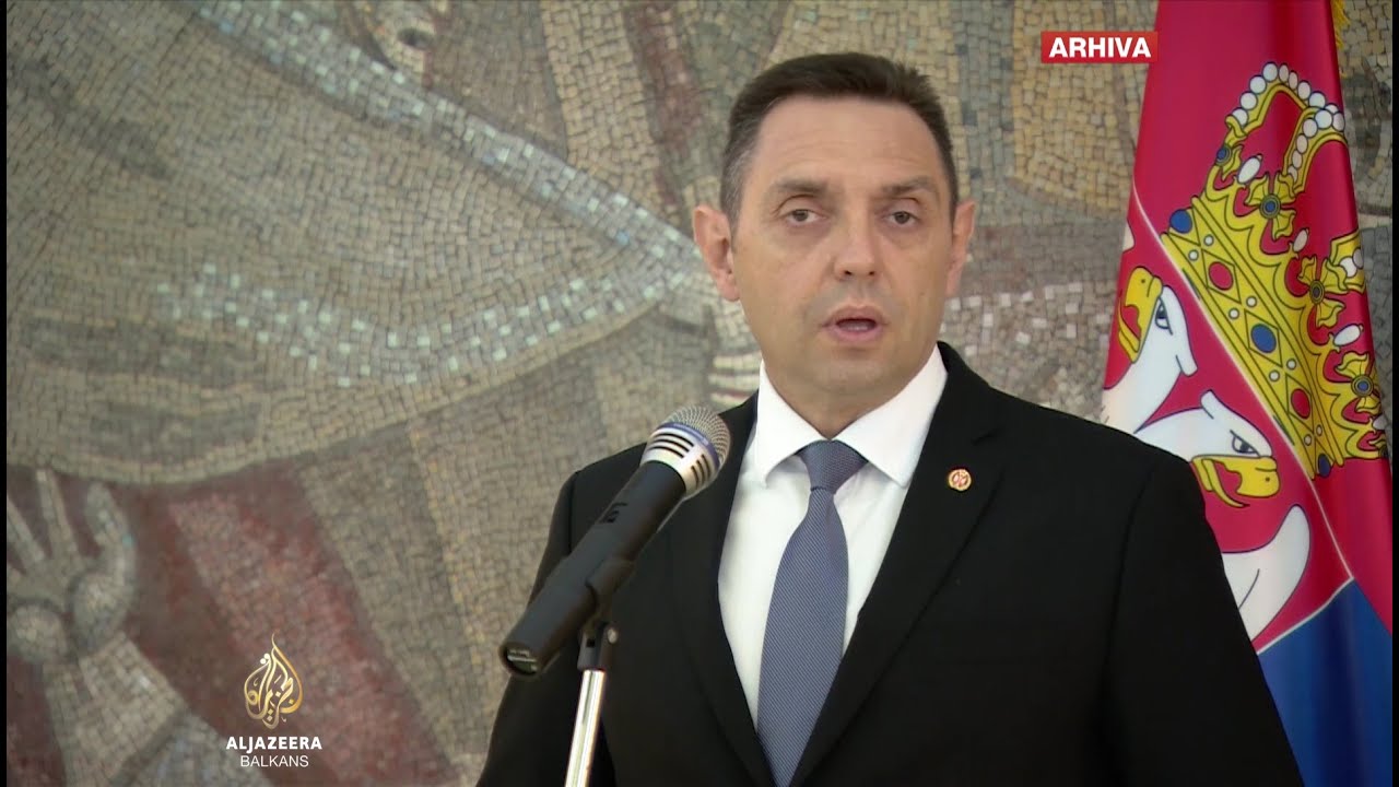 Aleksandar Vulin, važna ličnost u Vladi Srbije, stavljen na listu sankcija SAD-a