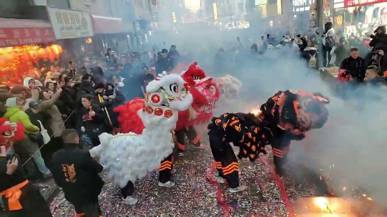 NEW YORK CHINATOWN                 纽约唐人街 2026