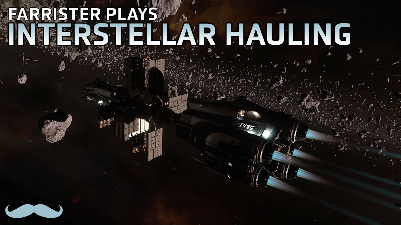 Межзвездные грузоперевозки на Hull C | Star Citizen 4.10 Геймплей в 4K