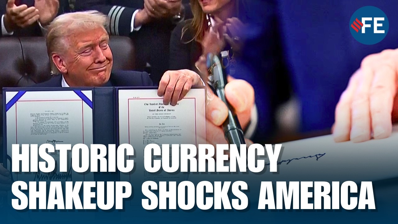 Historic Move: Trump Signature on US Dollar Bills Ends 165-Year Tradition | First Look