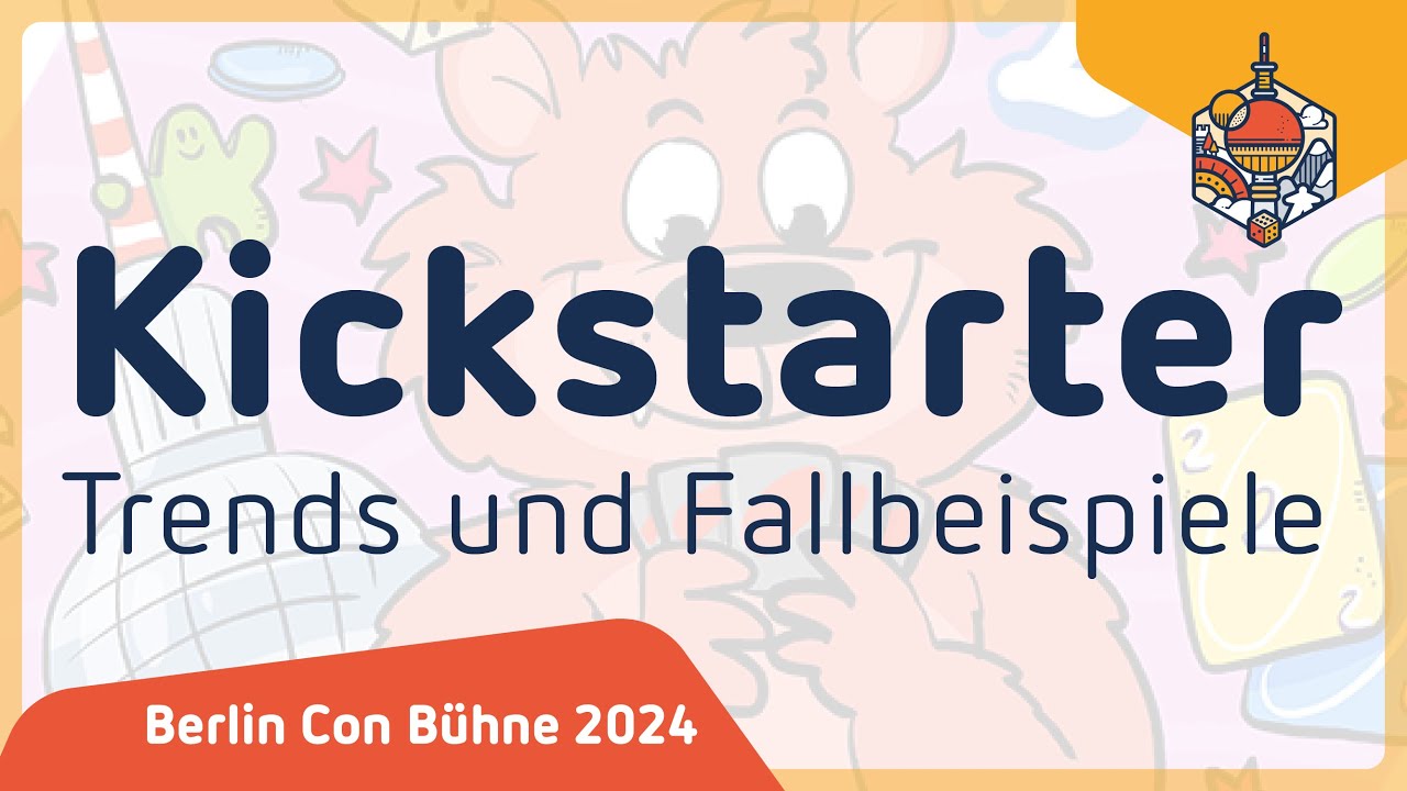 Trends und Fallbeispiele bei Brettspiel-Kampagnen – Berlin Con Bühne 2024 – Outreach Games Europe