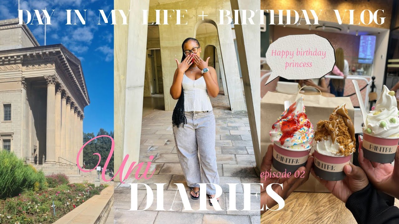 Uni Diaries: eps 02💌 | day in my life | birthday highlight 🎂| the Pantry | end of my teens🍒