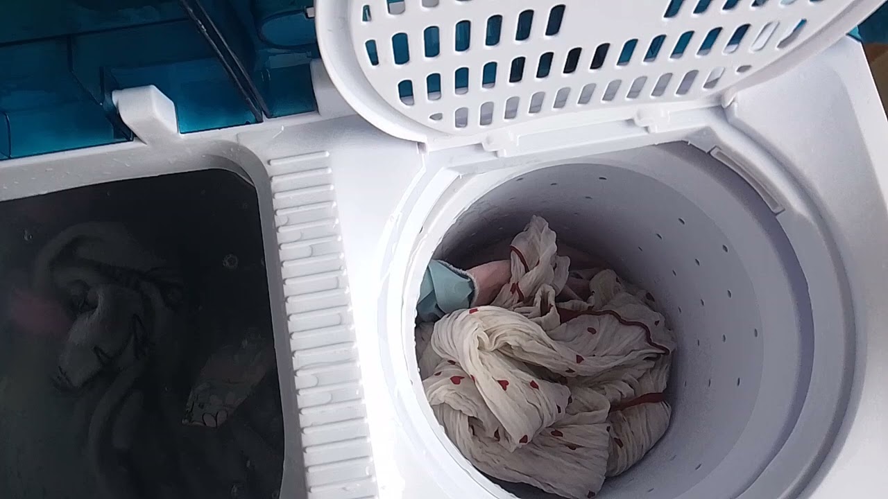 Costway twin tub