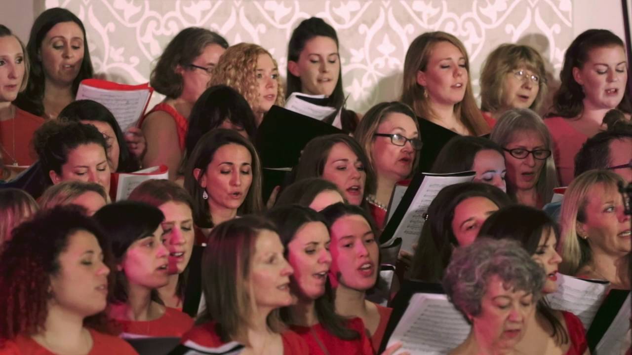 London City Voices choir sing Life On Mars