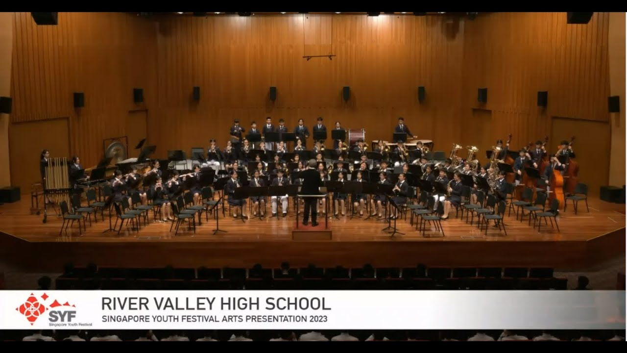 SYF 2023 - River Valley High School Concert Band (Secondary)